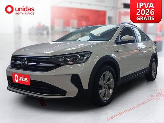 VOLKSWAGEN NIVUS 1.0 200 TSI TOTAL FLEX COMFORTLINE AUTOMÁTICO